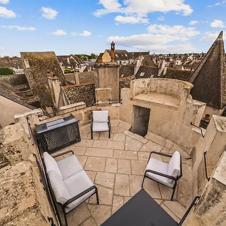 Appartement La Terrasse De La Tour à Beaune  Extérieur photo